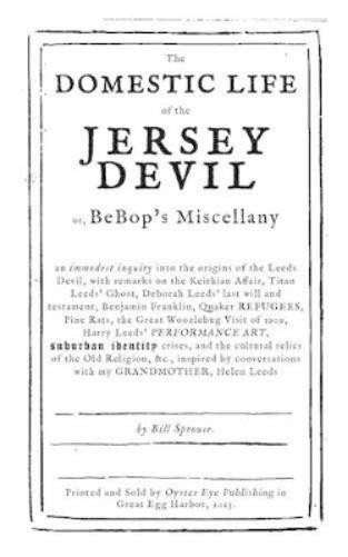 Bill Sprouse The Domestic Life of the Jersey Devil (Paperback)Another great item from Rarewaves USA | Free delivery!