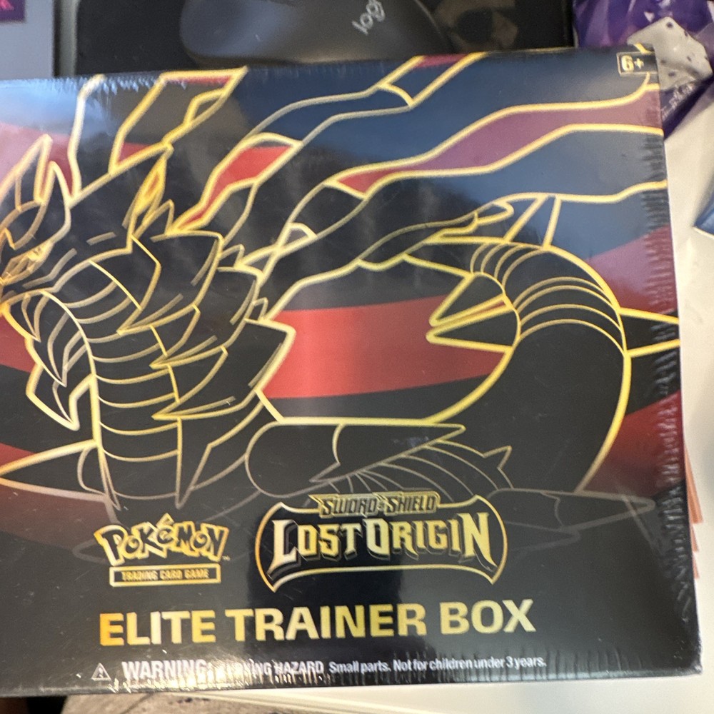 Pokémon TCG: Sword & Shield Lost Origin Elite Trainer Box Sealed
