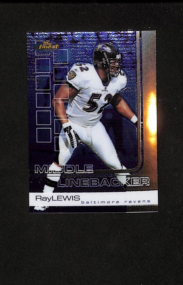 2002 Finest #40 Ray Lewis