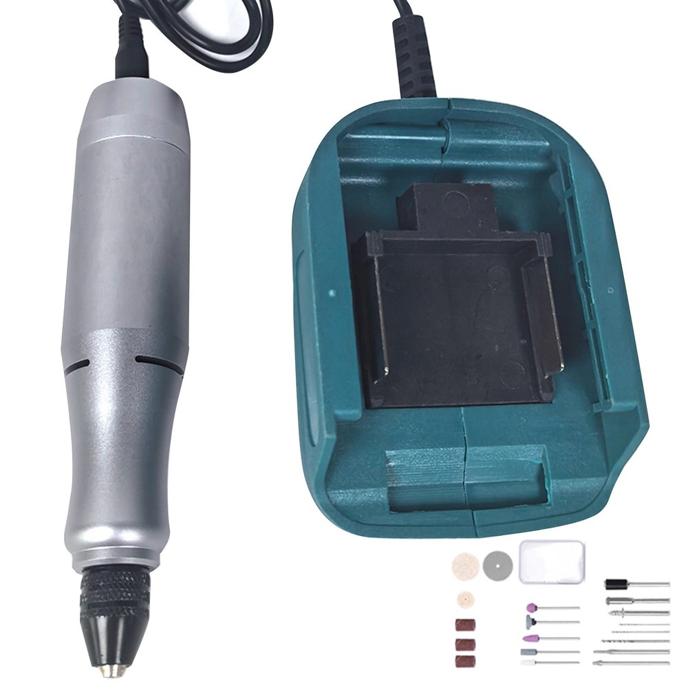 1 Set 18000 RPM Mini Polishing Grinding Rotary Tool Accessories Compatible with Makita