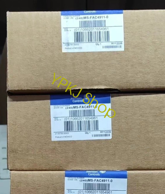 1PCS NEW JOHNSON MS-FAC4911-0 Module Fast delivery Via Fedex/DHL