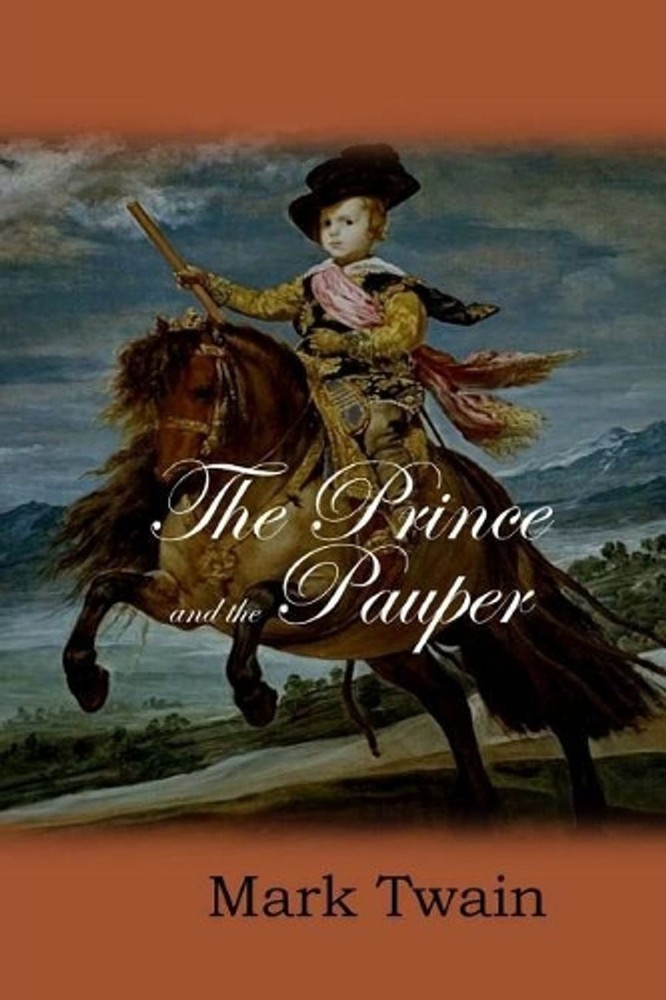 The Prince and the Pauper by Mark Twain (English) Paperback Book