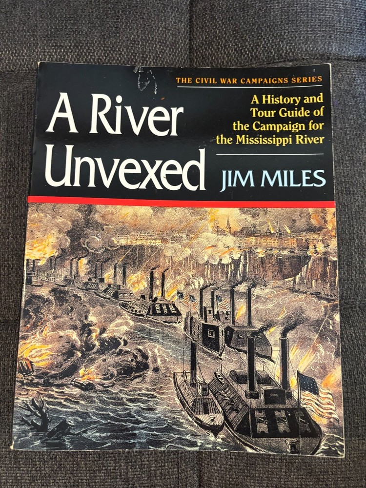 A River Unvexed by Jim Miles