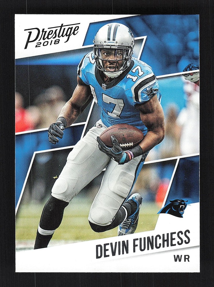 2018 Panini Prestige #73 Devin Funchess