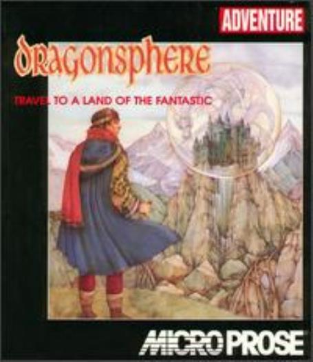 DragonSphere PC CD fantasy world sorcerer beasts magic kingdom adventure game!