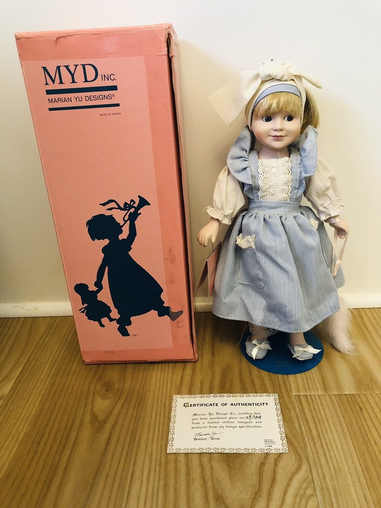 Beautiful Marian Yu doll 