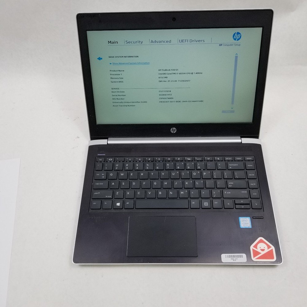 HP ProBook 430 G5 13