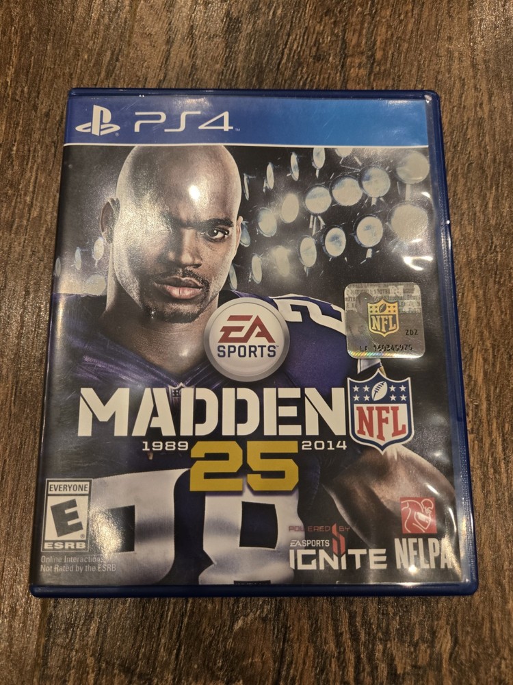 Madden NFL 25 Sony PlayStation 4 PS4 2013 CIB with Inserts Mint 📀 - Tested