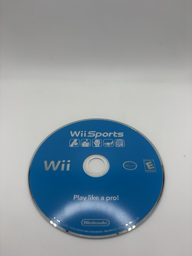 Nintendo Wii Sports Game Disc Only Tested