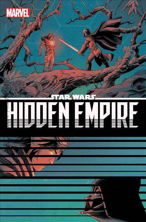 Star Wars Hidden Empire 5 VF NM Marvel Variant - combined shipping available