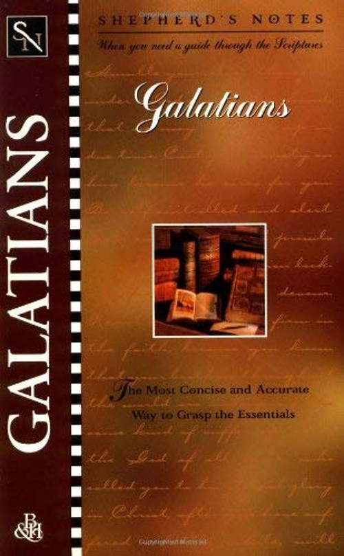 Shepherd's Notes: Galatians Paperback Dana Gould