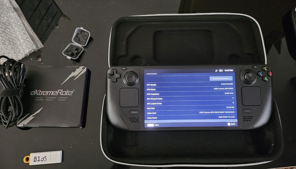 Valve Steam Deck OLED 512GB 32 GB RAM *Modded* - READ DESCRIPTION