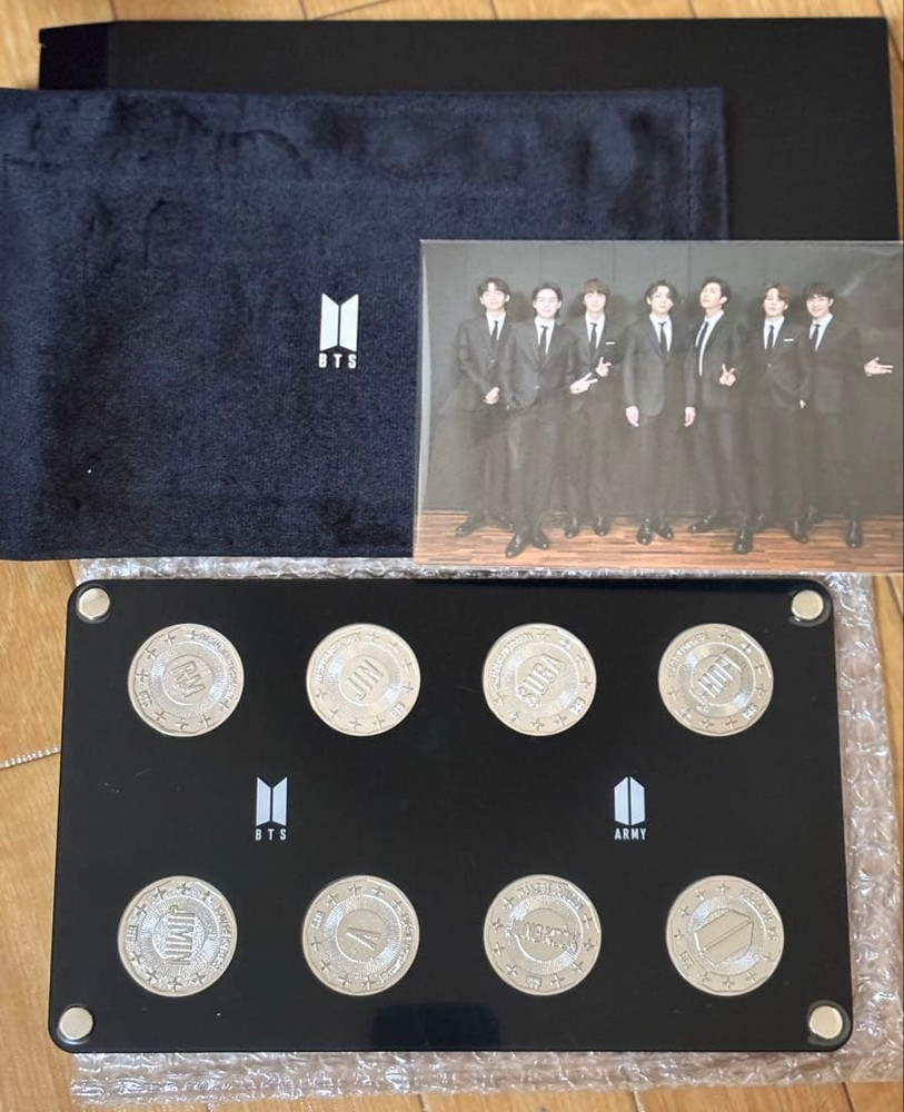 BTS MERCH BOX 20 Full Set New Official Fanclub Army Membership Merch Pack New