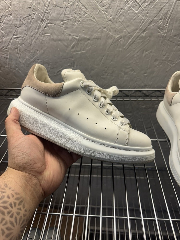 Alexander mcuqeen oversized sneakers white and purple women’s EU size 39