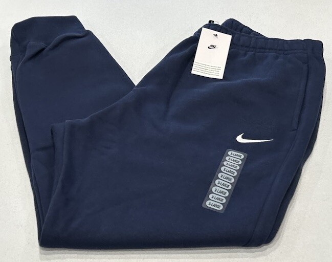 Nike Mens Blue XL Training Jogger Pants for Workouts & Running