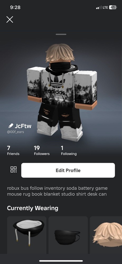 Roblox 2019 Rare Ac.