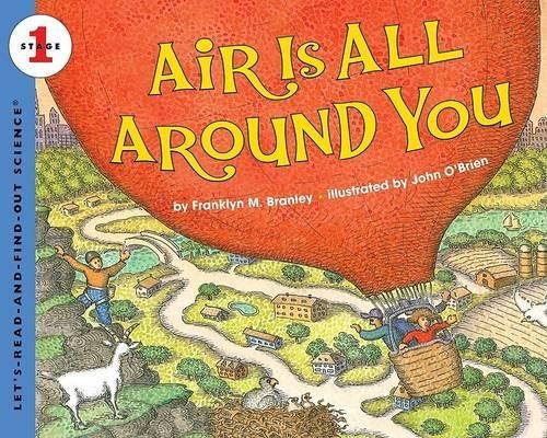 Franklyn M Branley Air Is All Around You (Paperback)Another great item from Rarewaves USA | Free delivery!