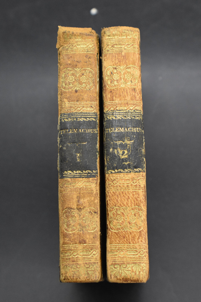 1825 The Adventures of Telemachus by Salignac De La Mothe-Fenelon