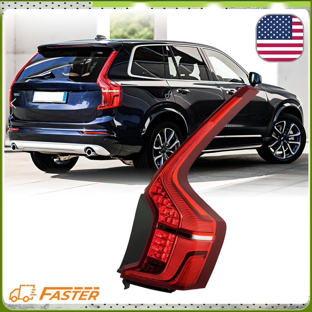 Volvo XC90 2015-2025 Right Rear LED Tail Light Brake Lamp Assembly
