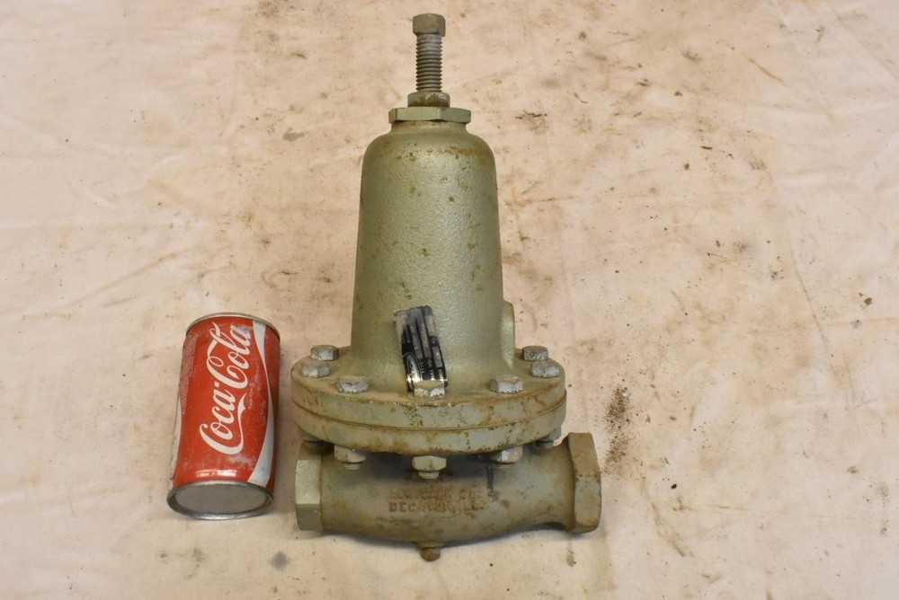 Cashco 1000HP Process Pressure Reducing Regulator Valve 3/4