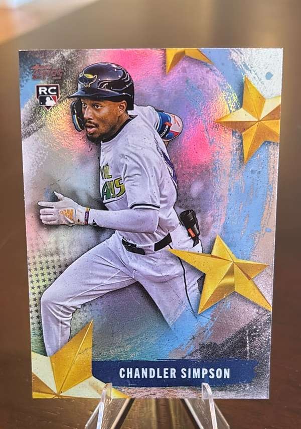 2025 Topps Update - Stars of MLB #SMLB-64 Chandler Simpson