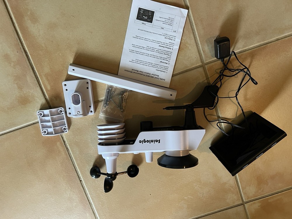 Sainlogic WS0835 Wireless Weather Station