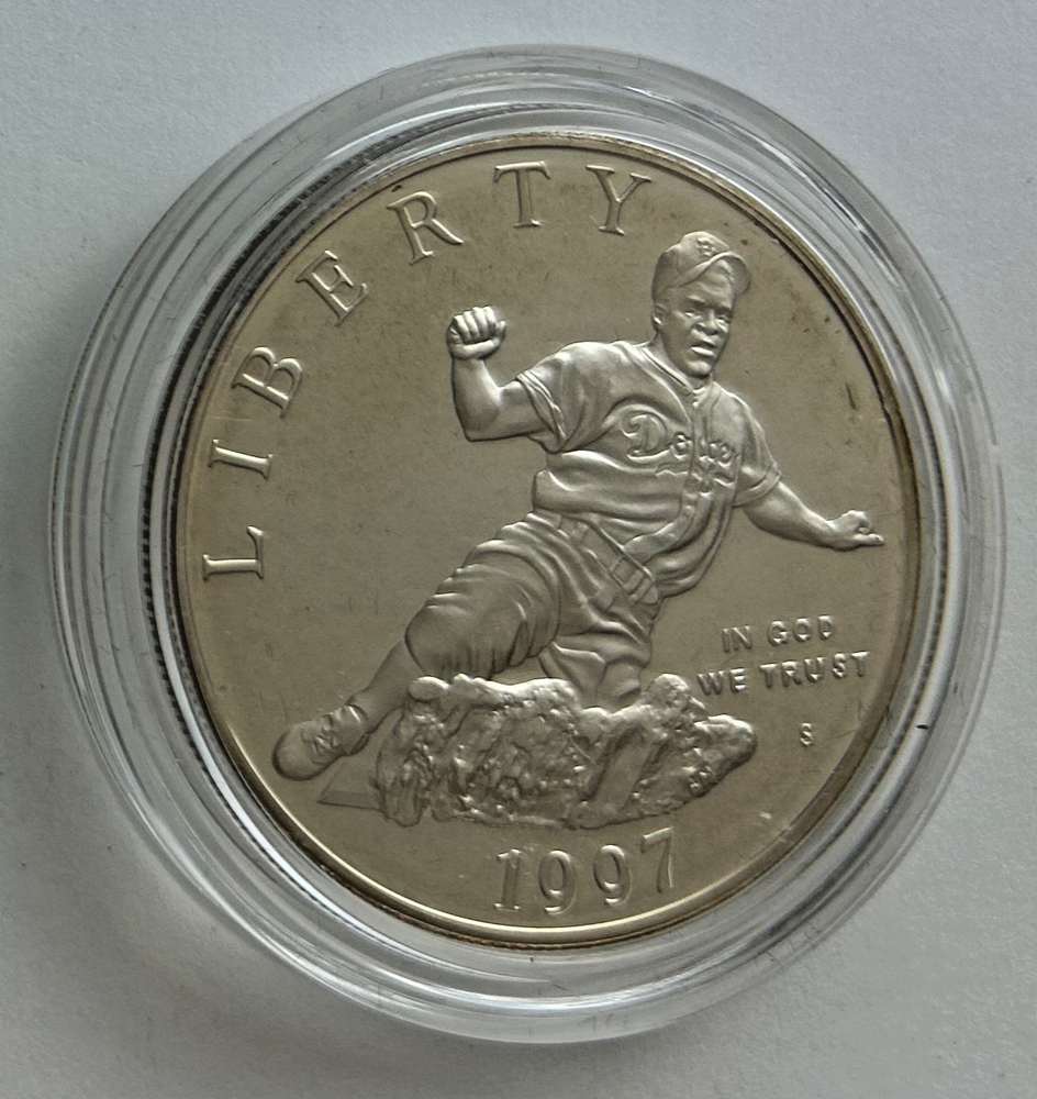 *US MINT* silver dollar 