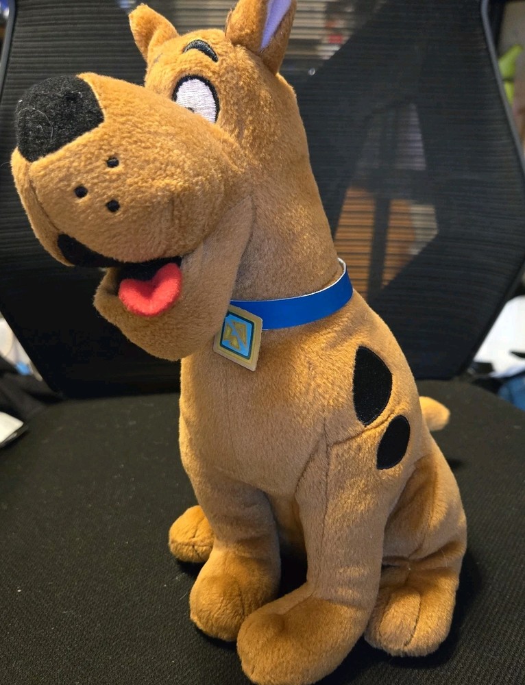Scooby-doo Plush TY Stuffed Animal toy brown dog 11 