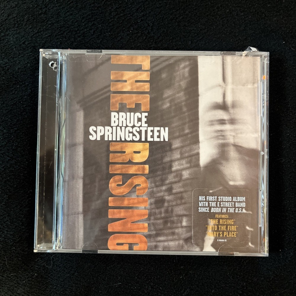 Rising by Bruce Springsteen (CD, 2002)