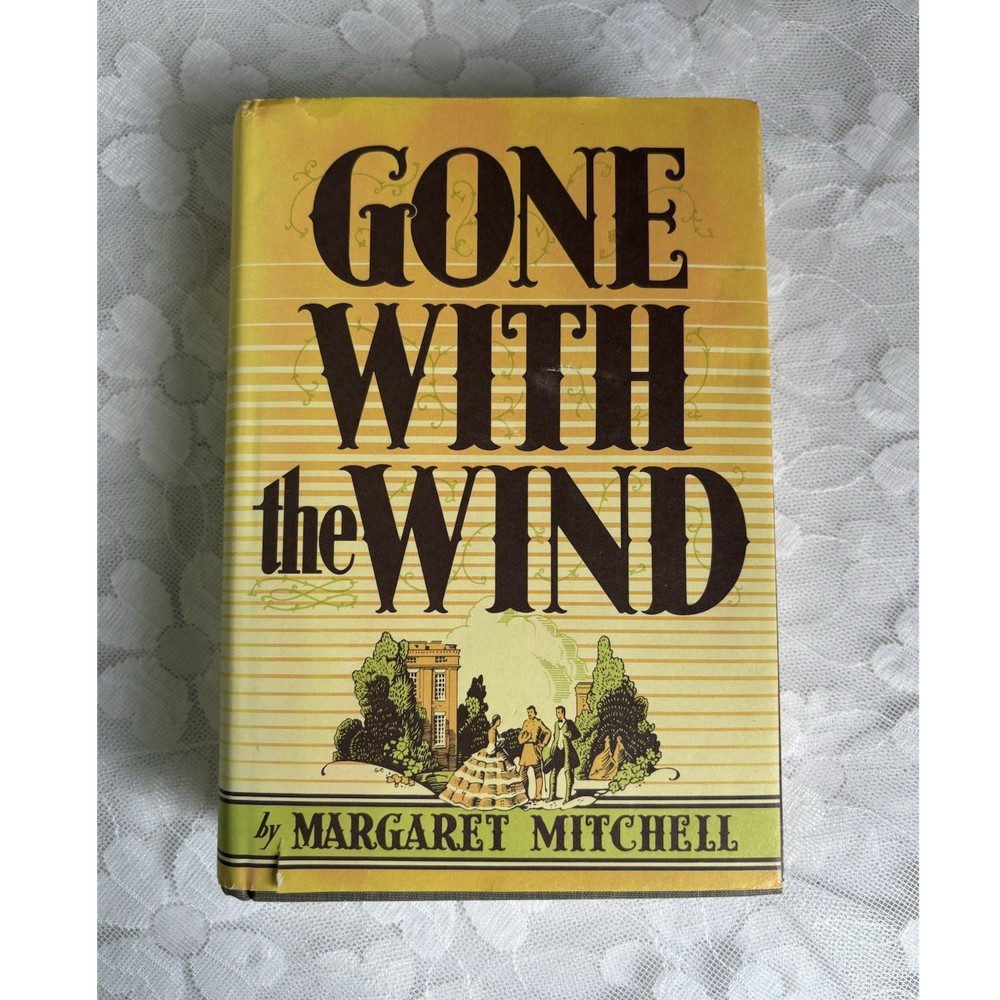 Gone with the Wind Margaret Mitchell HC w/ DJ 50th Anniversary Facsimile