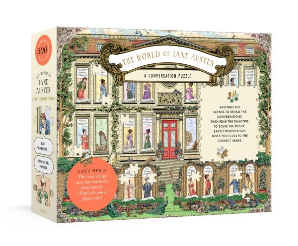 World of Jane Austen - a Conversation Puzzle : 500-piece Puzzle: Jigsaw Puzzl...