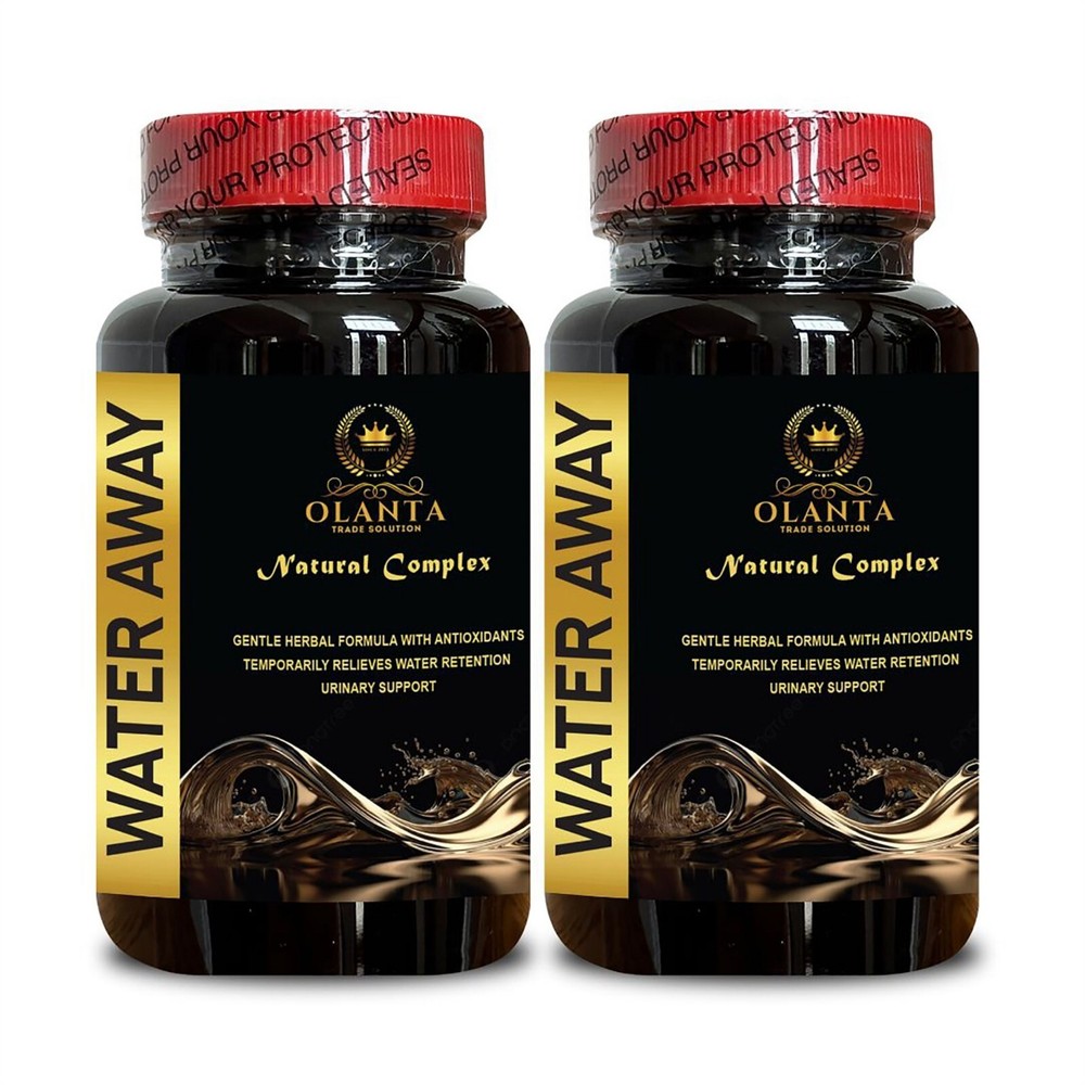 WATER AWAY PILLS - Immune boosting supplements, Herbal Diuretic Pills for Water