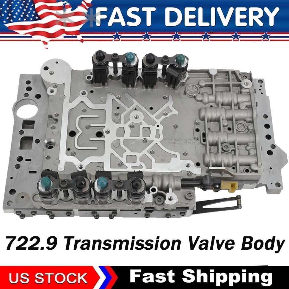 Mercedes W221 S550 E350 7G-Tronic 722.9 Transmission Valve Body 2202771401
