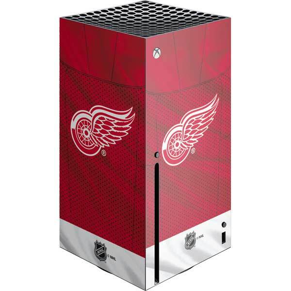 NHL Detroit Red Wings Xbox Series X Console Skin - Detroit Red Wings Home Jersey