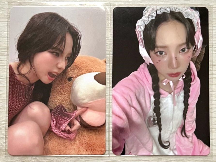 aespa KARINA Whiplash Warner Music Official Photocard Photo Card PC