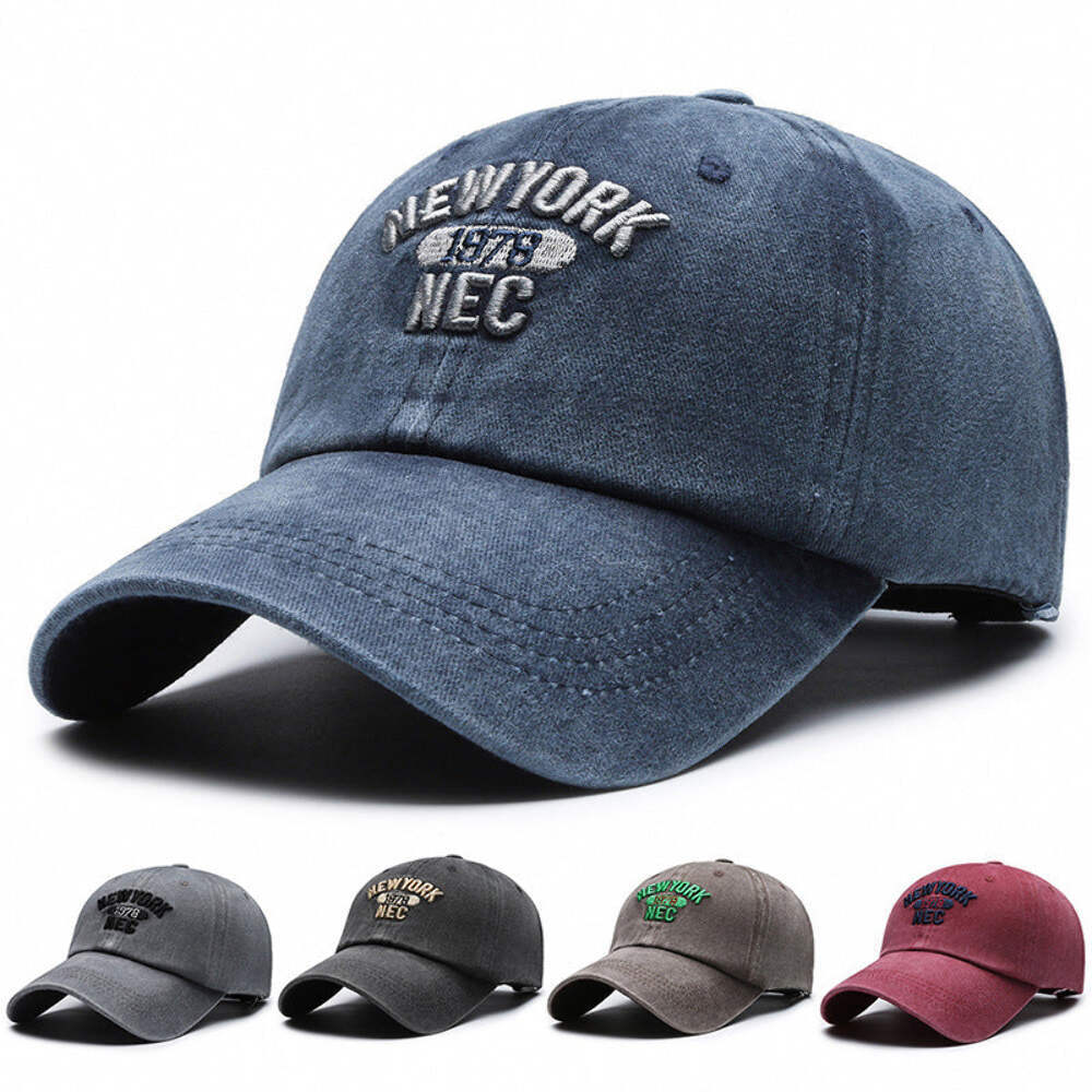 3D Letter Embroidered Men's Baseball Cap with Paste Cloth