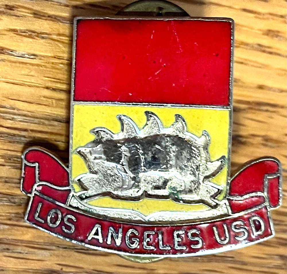 Army DUI DI CB VAN NUYS HIGH SCHOOL JROTC ROTC Program 22m USA Los Angeles CA
