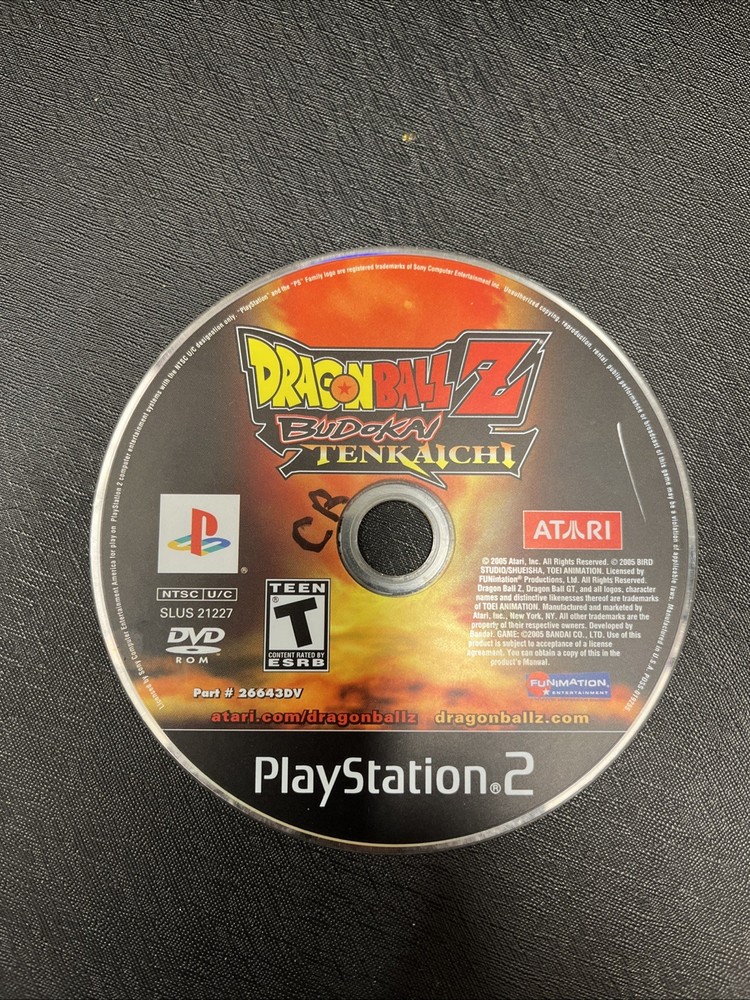 Dragon Ball Z: Budokai Tenkaichi (Sony PlayStation 2, 2005)