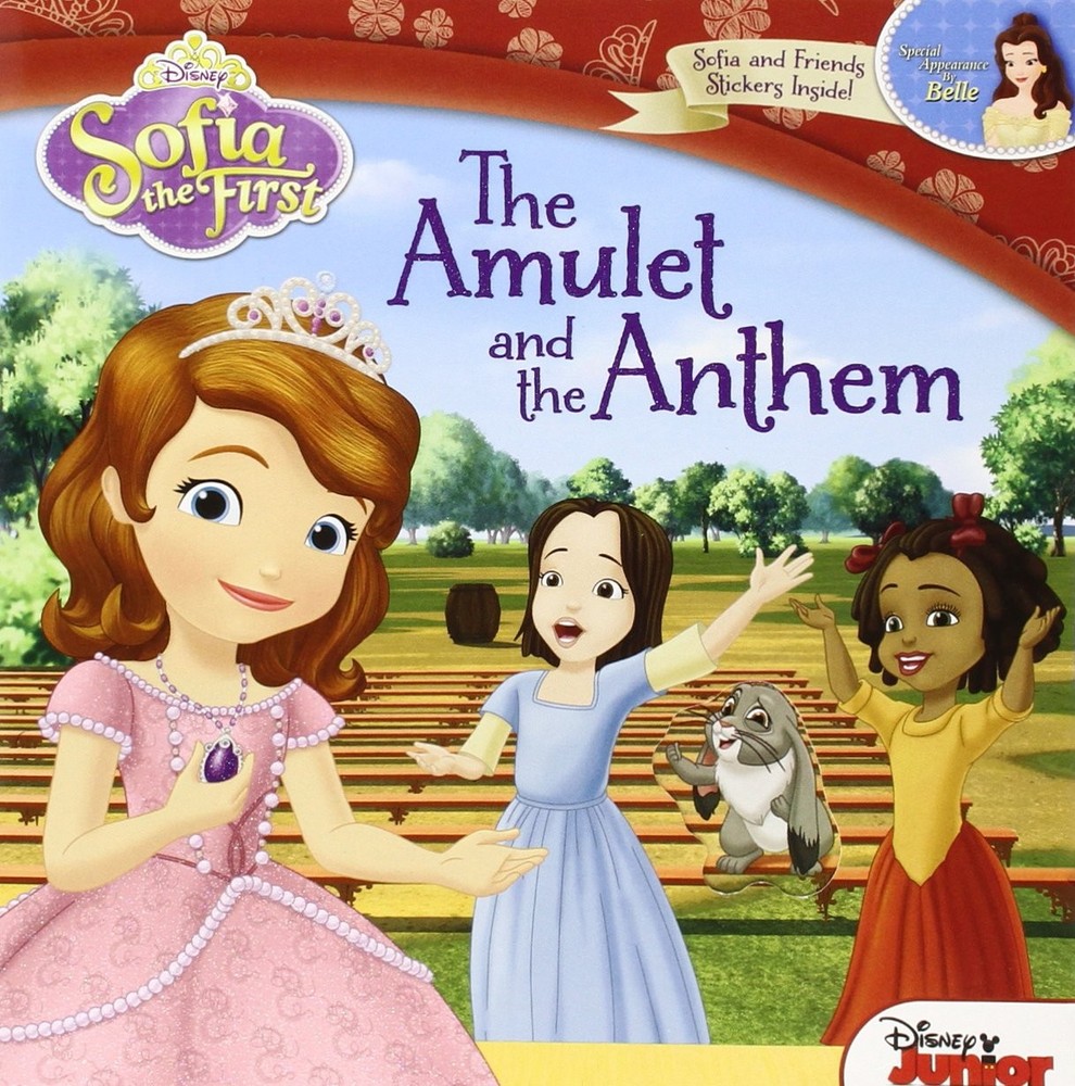 Sofia the First: All Croaked Up - paperback Hapka, Cathy|Disney Storybook Ar...