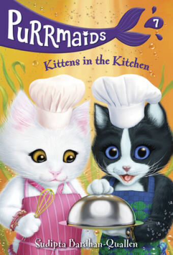 Purrmaids #7 Kittens in the Kitchen Paperback in Very Good Condition