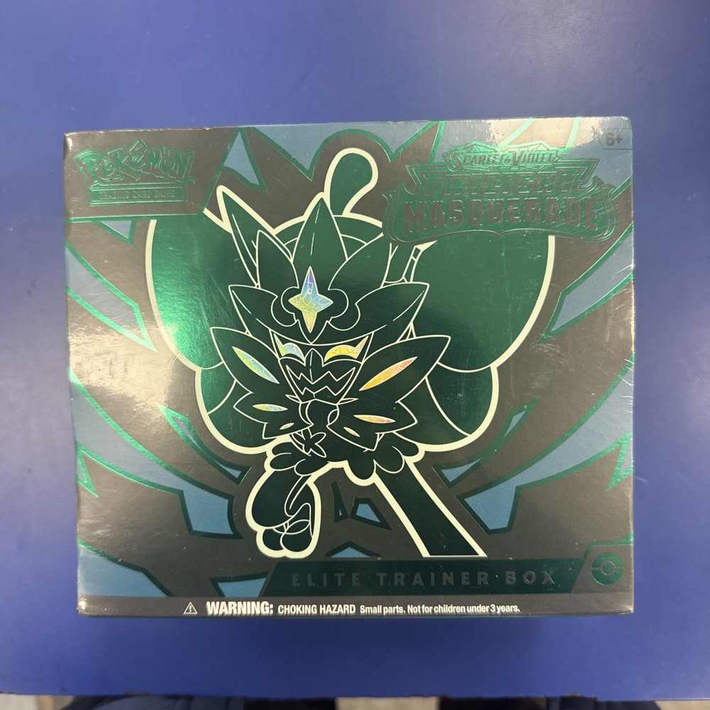 Pokemon TCG Twilight Masquerade Elite Trainer Box ETB  New/Sealed