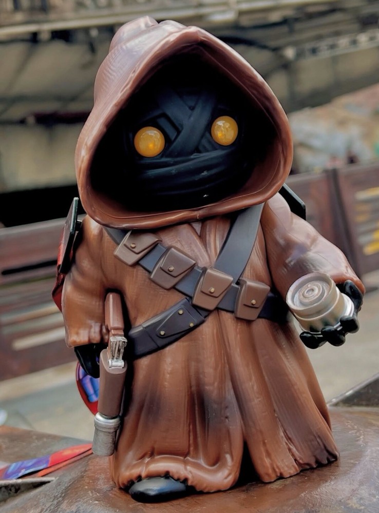 Disney Parks 2025 Star Wars Jawa Light Up Sound Sipper Cup NEW