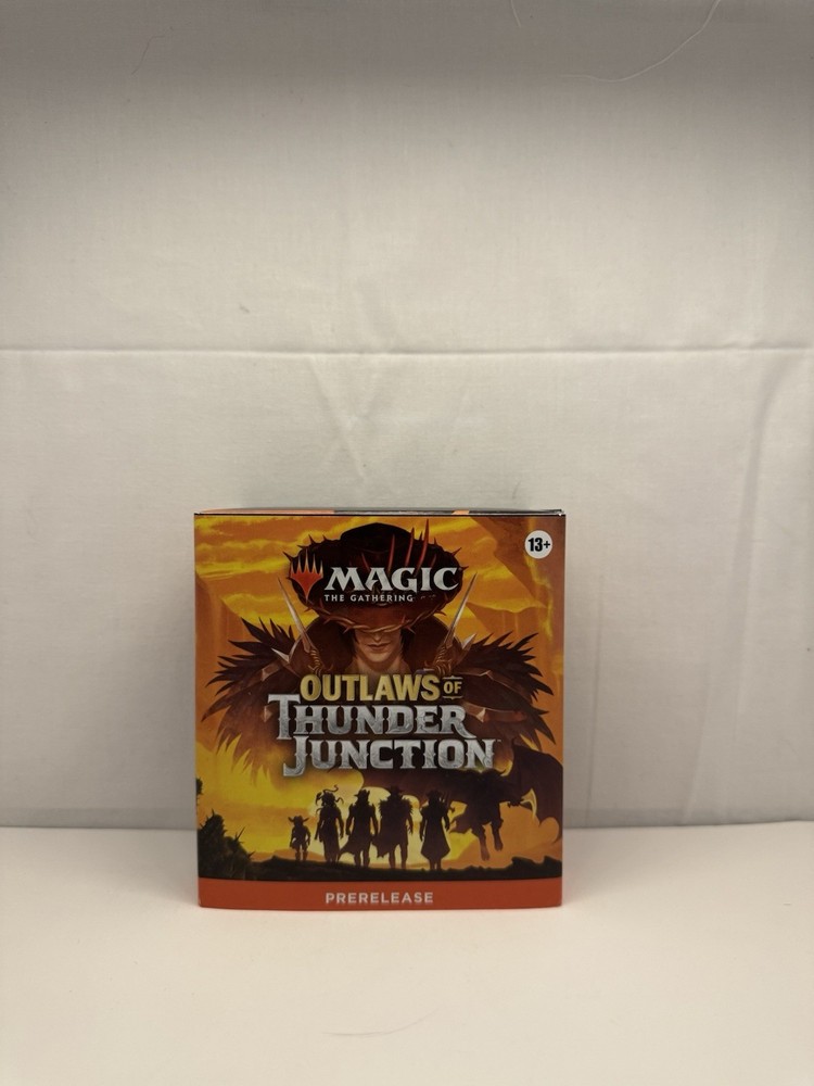 Outlaws of Thunder Junction Magic The Gathering Prerelease Box