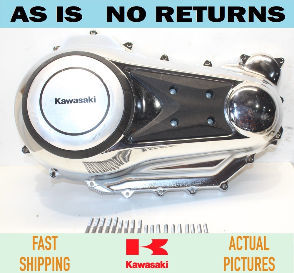 2010-2015 KAWASAKI VN 1700  VULCAN VOYAGER CLUTCH COVER OEM