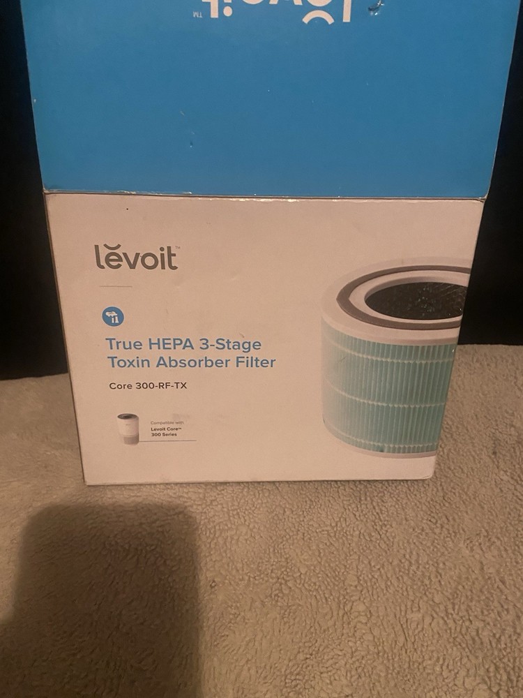 Genuine Levoit Core 300 RF True HEPA Filter 3 Stage Core 300 Series Replacement