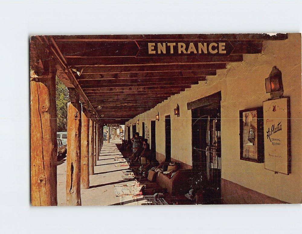 Postcard Old Town Plaza Albuquerque NM USA