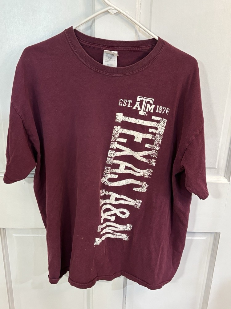 Vintage Texas A&M XL Tshirt Distressed