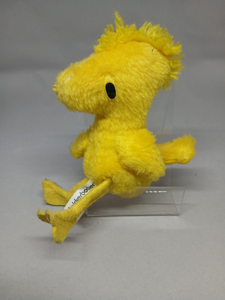 Vintage 1970s Knickerbocker Woodstock Plush Stuffed Animal 5