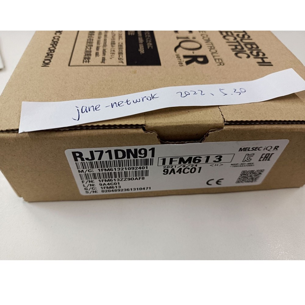 1PC New In Box    RJ71DN91 PLC Module   #tr