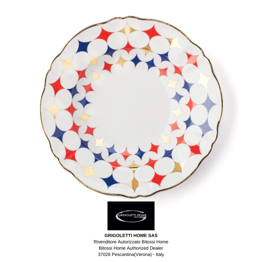 Bitossi - The Decomposed Table - Abracadabra - Lightning Bottom Plate cm 23-image